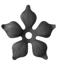 BL201~~BLADJE IN ZACHT STAAL