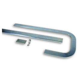 639050~~DEA 951 Lasbare gebogen telescooparmen ( buis 40x10)