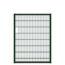 Tuinpoortvleugel 1200x1600 mm met dubbelstaafmatvulling - RAL6009 Art. nr. TPTDM6009120160  prijs per Stuk(s) excl. BTW