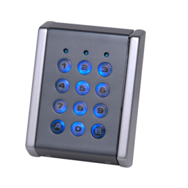 XPR codeklavier wiegand/codix,3x4,plastic Art nr. COD410  (NE)