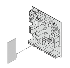 Sommer Stuurprint met ontvanger voor Twist UG Art nr. 104571  (SE)