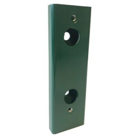 Montagekoker 60x20x190 mm t.b.v. veiligheidsslotvanger - RAL6009 Art. nr. OVK60096020190S prijs per Stuk(s) excl. BTW