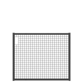 Tuinpoortvleugel 1500x1250 mm met gaasvulling - RAL7016 Art. nr. TPS7016150125  prijs per Stuk(s) excl. BTW
