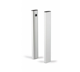 Ditec xel2c set van 2 fotocel paaltjes met ingebouwde ir fotocellen. Universeel te gebruiken met elke set Automatisering.  (HO)