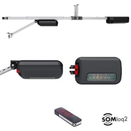 Sommer BASE+ S9110 KIT MET 1 ZENDER PEARL VIBE  (SE)