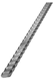 12.097~~GEHAMERDE HANDGREEP 25X10 - 3 M