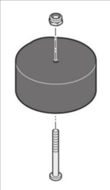 Sommer Transfo 24V 72VA voor Aperto A550L Art nr. 105219 (SE)