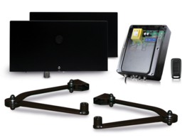 Optimus 250B AC kit brede paal 2 vleugels Art nr. 104921  (SE)