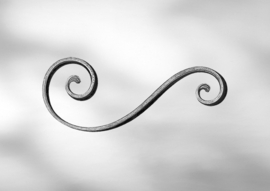 S3303~~S-KRUL 330MM. - 20X6MM.