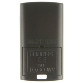 Beninca TO.GO fixed code handzender met twee knoppen.Art. 3046  (QU)