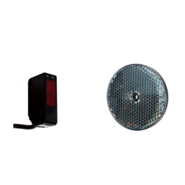 Geba Fotocel met reflector  Fotocel 5m REFL 12V/24-230V * Art nr. FOT04  (NE)