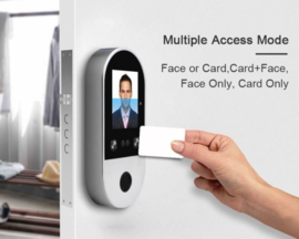 K-17-ACM 10 jettons,Face Recognition RFID Controller. gezichtsherkenning module.Art. 0259 en 10 jettons.  (QU)