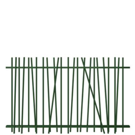 Spijlenvak Mykadoo pro 1500 - h.o.h. max. 110 mm - thermisch verzinkt en gecoat RAL6005 Art. nr. VAMYVV60051500 prijs per Stuk(s) excl. BTW