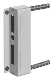 147-40~~Tegenkast verzinkt 40mm