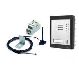 VIDEX  Audiokit GSM 4G inbouw met 1 beldrukker Art nr. VPN500-4G