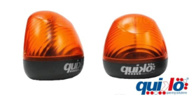 Quiko Knipperlamp 24 v zonder ingebouwde knipper printplaat. Art. 4002  (QU)