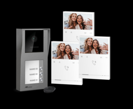Facila neXt K2141/3 kit video intercom Art nr. 105051  (SE)