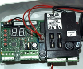 Quiko 2204  uni sturing. Quiko print voor Neo, Eon, Rotello, scarabeo, SUB, vervangt de QK-CE220BATRL4. Art. Art. 4102  (QU)