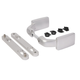 3006FIX-SILV~~P00006188-SILV - Krukpaar in geanodiseerd aluminium met vast en-of roterende werking-a