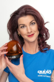 Quiko Knipperlamp 24 v zonder ingebouwde knipper printplaat. Art. 4002  (QU)