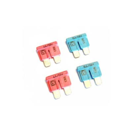 Zekeringen set van 2x2 stuks Art. nr. MSLZEKERING1524  prijs per Stuk(s) excl. BTW