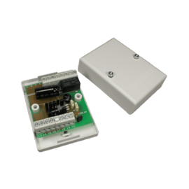 Gard Relaiskaart 2 relais, AC/DC input 12-24V, behuizing Art nr. ACC818  (NE)