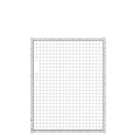 Tuinpoortvleugel met gaasvulling 1200x1500 - verzinkt Art. nr. TPVV120150  prijs per Stuk(s) excl. BTW