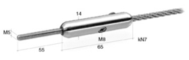 78225-55~~BUITENDRAAD DO IT LINE - 5MM (55mm)