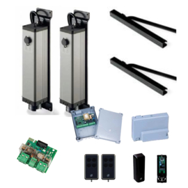 V2 Able Knikarm Kit Ciclon CUV306/7 450Nm met glijarm. Art nr. KIT942  (NE)