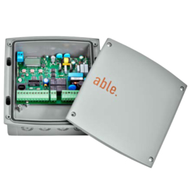 ABLE - Stuurkast voor draai en schuifpoorten 2X230Vac. Art nr. ABLE-CX-FLEXY-433