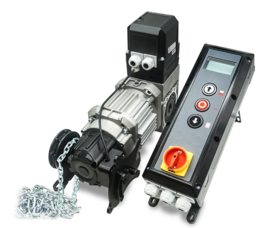 Vektor Asmotor 3x230/400V - 100Nm - 30rpm K-ENC. Art nr. AXE101  (NE)