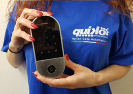 Kijzer K-HF2-BT WIFI RVS codeclavier. RVS Vandaalbestendig en weerbestendig.Art. 0258  (QU)