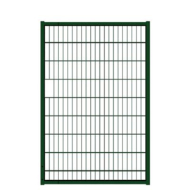 Tuinpoortvleugel 1200x1800 mm met dubbelstaafmatvulling - RAL6005 Art. nr. TPTDM6005120180 prijs per Stuk(s) excl. BTW