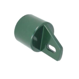 Einddop Ø 42 mm - RAL6005 Art. nr. ED600542 prijs per Stuk(s) excl. BTW