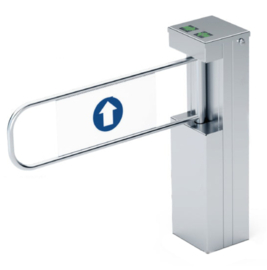 Gastop draaihek.  (NE)