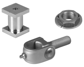 G-ORNA-LR-B-M27~~P00011543 - Prijs per stuk,afname per 10 st-sierpoort scharnierset m27