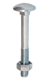 Beugels voor houten poorten. (op de poort-vleugel zelf) per 2 stuks. Art 0403  (QU)