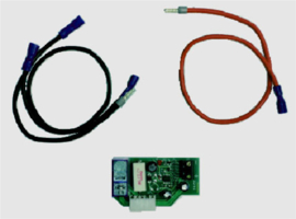 RIB Batterijlader voor PRESIDENT Art nr. STU985  (NE)
