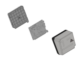 Sommer Besturing slagboom ASB-Alu Art nr. 105084  (SE)