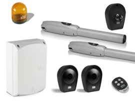 Ditec luxo entrematic draadbus. 6lux5m Ter vervanging van versleten draadbussen, set incl. moer. voor reparatie van 1 motor. Art D0100  (HO)