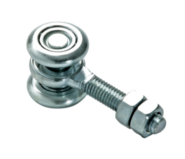 2-PICCOLO~~ROL MET 2 WIELEN GESTAMPT 24MM