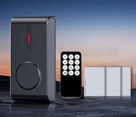 Stand-alone proxlezer zwart ABS 10000 users Art nr. ACC665  (NE)