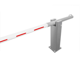 Slagboom handbediend LIMIT4 RVS 2,5 mtr  (PO)