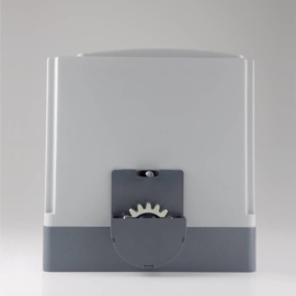 Quiko Moovy QK M2000 motor-unit, voor schuifpoorten tot 2000kg. Inclusief knipperlamp, Zender, Sleutelcontact en set IR Sensoren.Art. 0500  (QU)