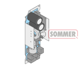 Sommer GIGAsedo frequentieomvormer 1,1kW Art nr. 104853  (SE)