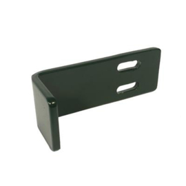 Vergrendelhoek t.b.v. inwendige grondgrendel - voor profiel 50x50 mm - RAL6009 Art. nr. VERGRHK60095050 prijs per Stuk(s) excl. BTW