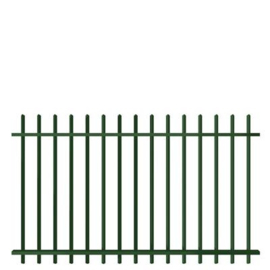 Spijlenvak Arena pro 1500 - h.o.h. 150 mm - thermisch verzinkt en gecoat RAL6005 Art. nr. VAARVV60051500 prijs per Stuk(s) excl. BTW