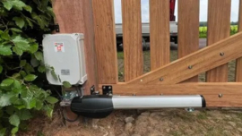 Roger Technology - RAM BE20/210 BRUSHLESS Twin Kit tot 2,2 meter vleugellengte.  (HO)