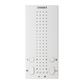 VIDEX  Parlofoon handvrij 4+1 Art nr. VPP518  (NE)