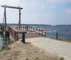 Slagboom handbediend LIMIT4 2,5 mtr  (PO)